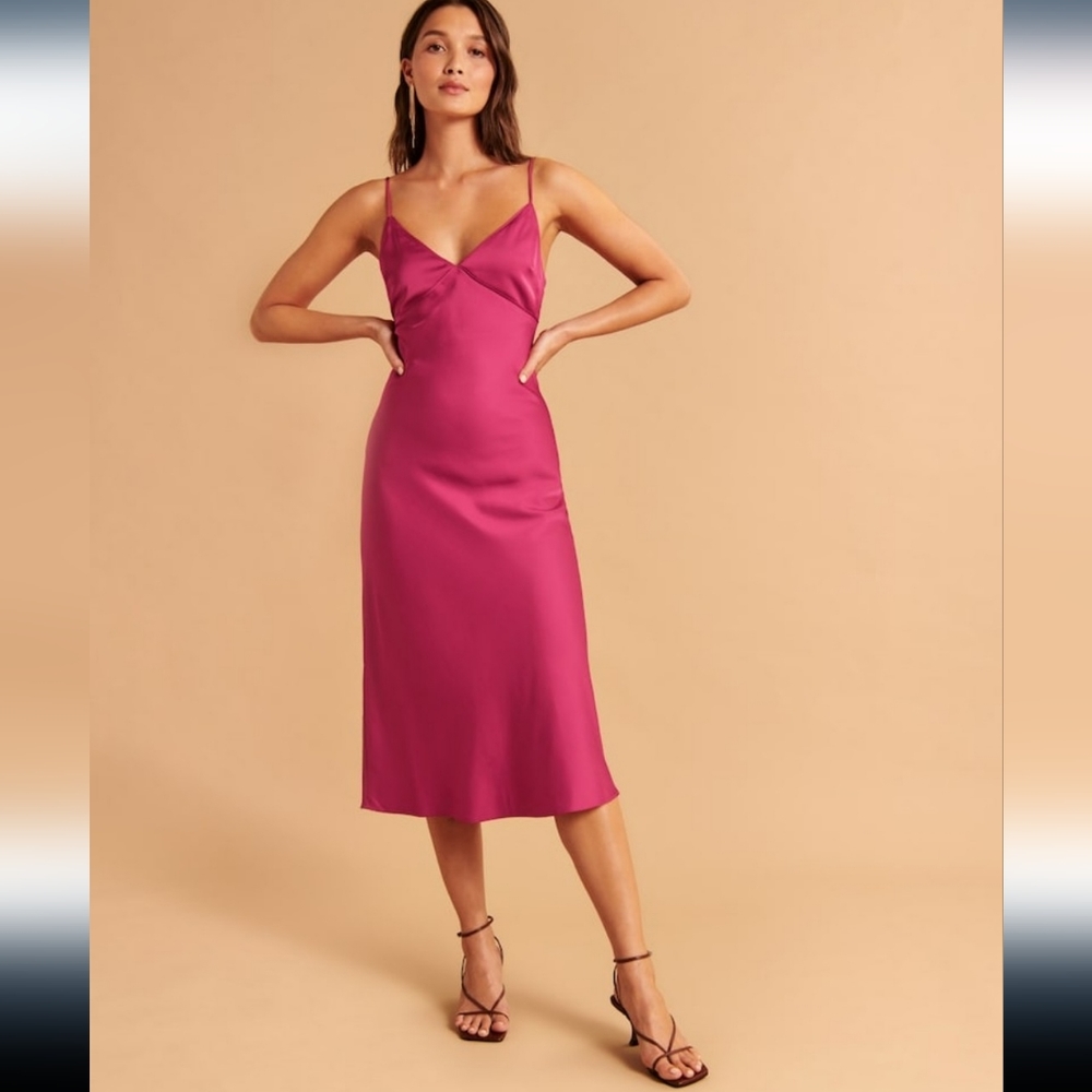 Abercrombie Satin Dress